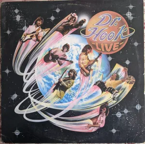 Dr. Hook - Live (LP, Album) (VG )