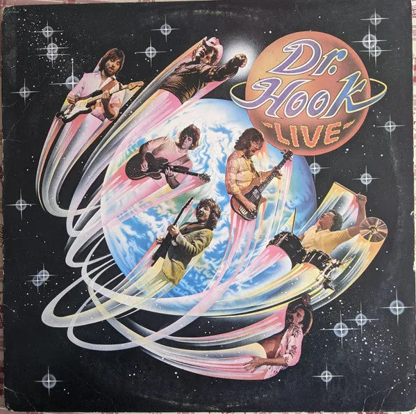 Dr. Hook - Live (LP, Album) (VG )