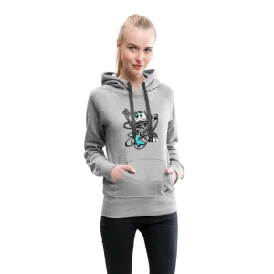Electric Power Women’s Premium Hoodie