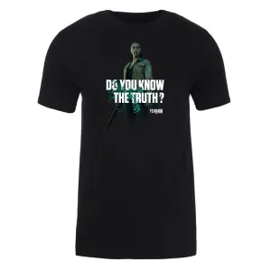 Fear The Walking Dead Alicia The Truth Adult Short Sleeve T-Shirt