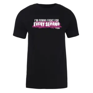 Fear The Walking Dead Fight For Every Second Adult Short Sleeve T-Shirt