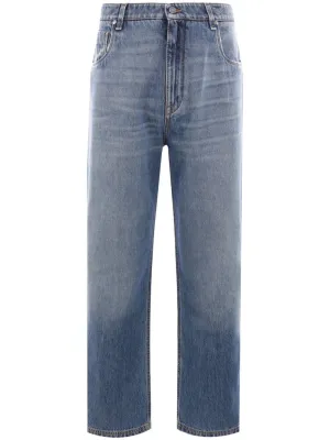 FENDI Chic Straight-Leg Jeans for Women