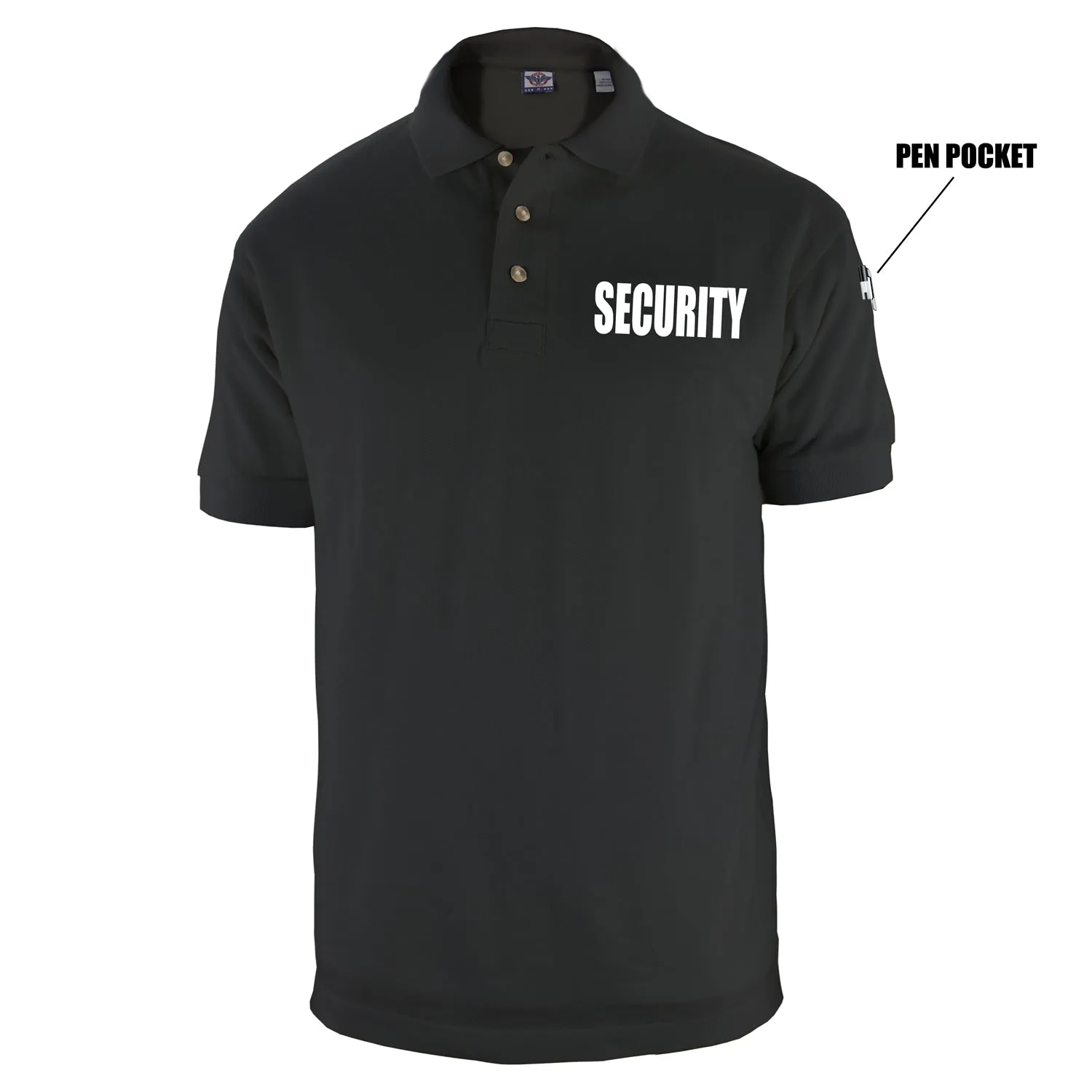 First Class Tactical Security Polo Shirts
