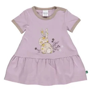 Flora short sleeve dress: Size 12-18M