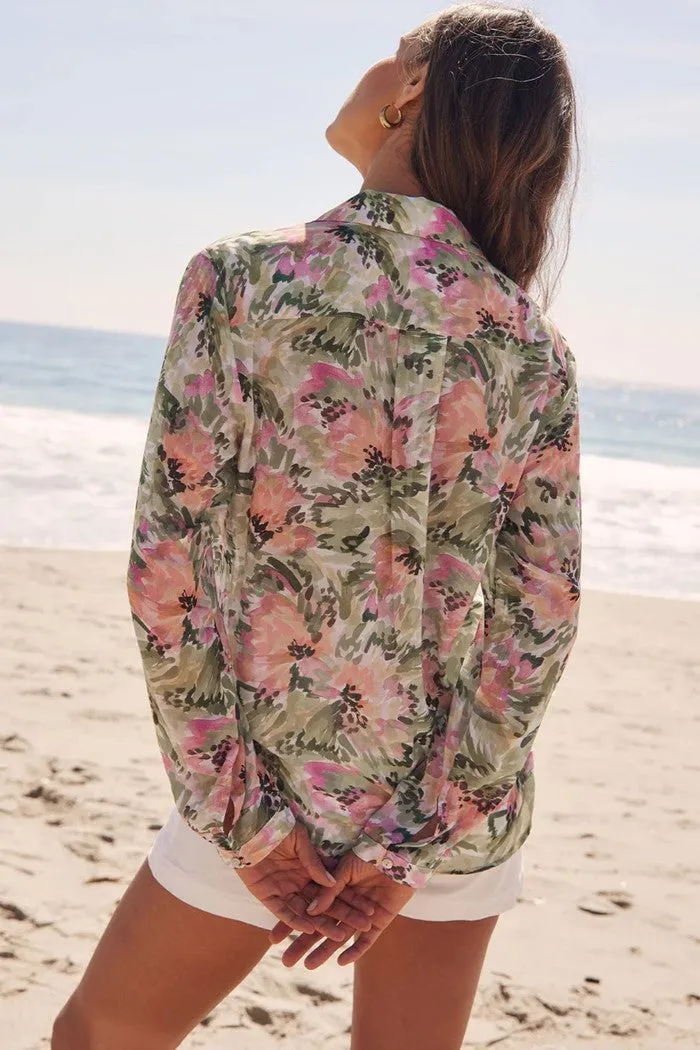 Full Button Down Hipster Shirt