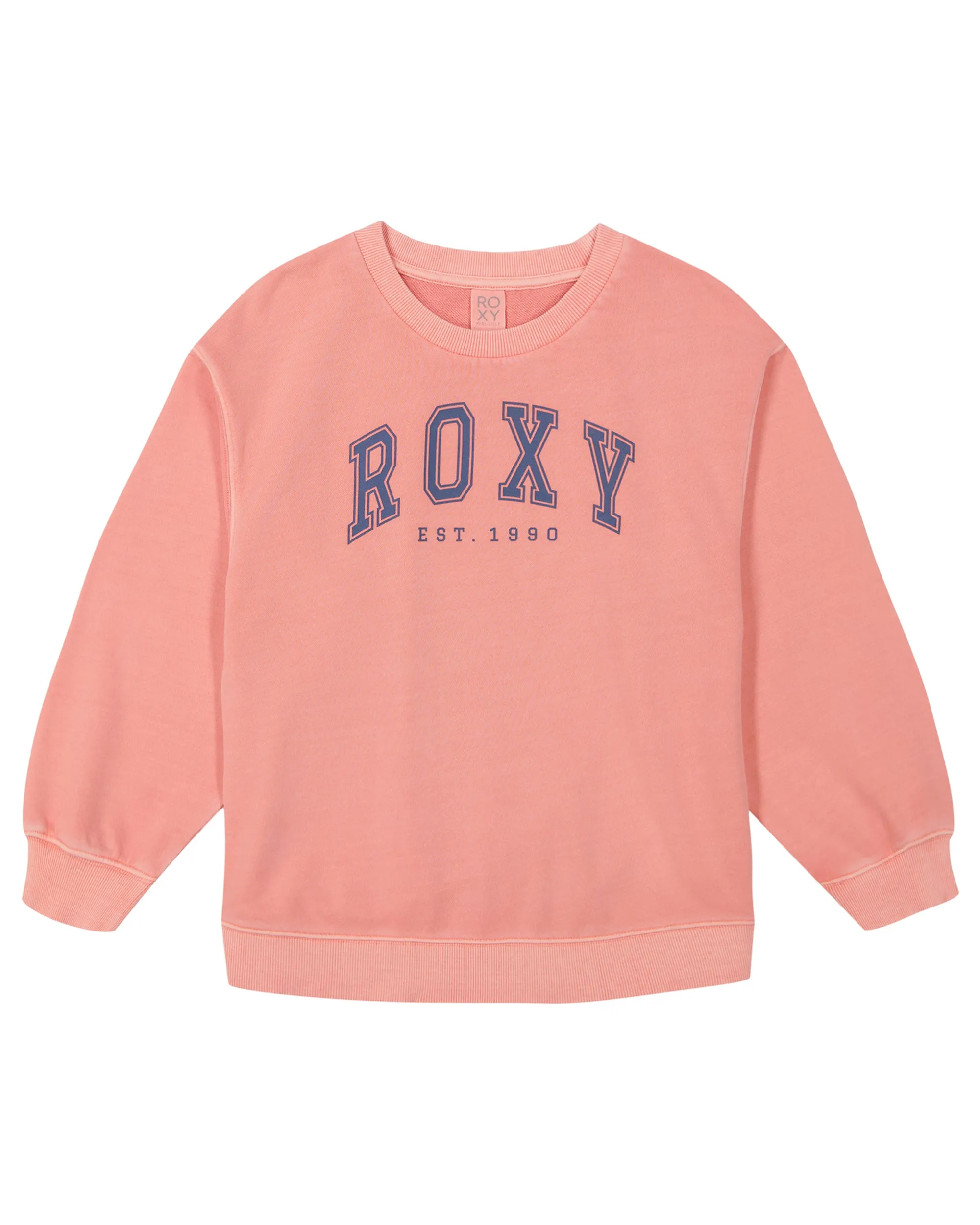 Girls 7-16 Roxy Arch Oversized Crew -