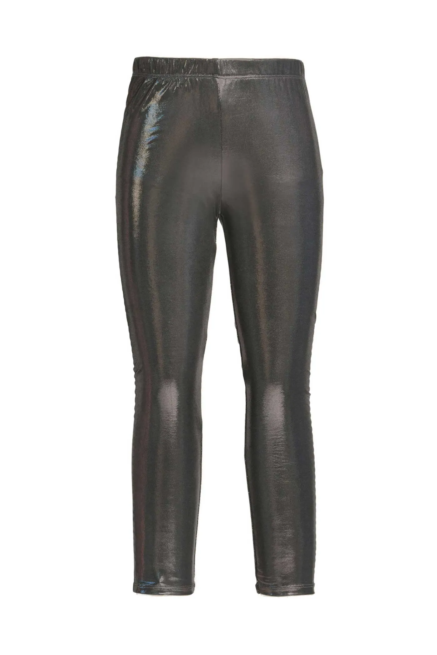 Girls Metallic Leggings
