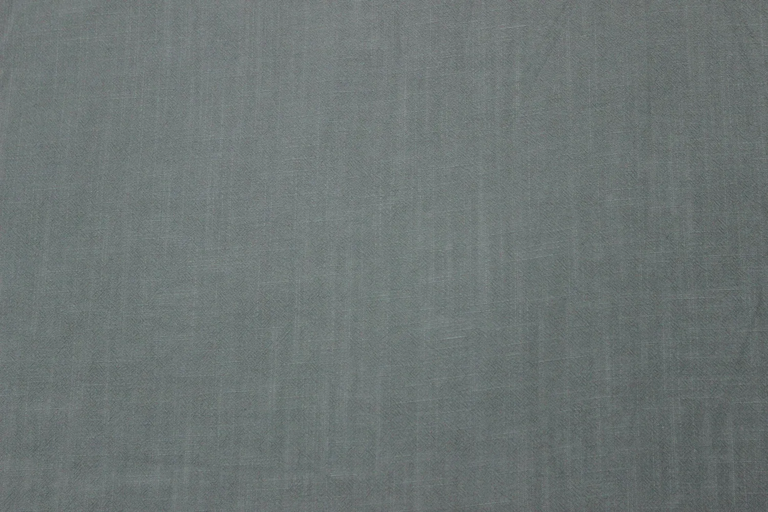 Gray Plain Soft Moss Plain Linen Blend Fabric