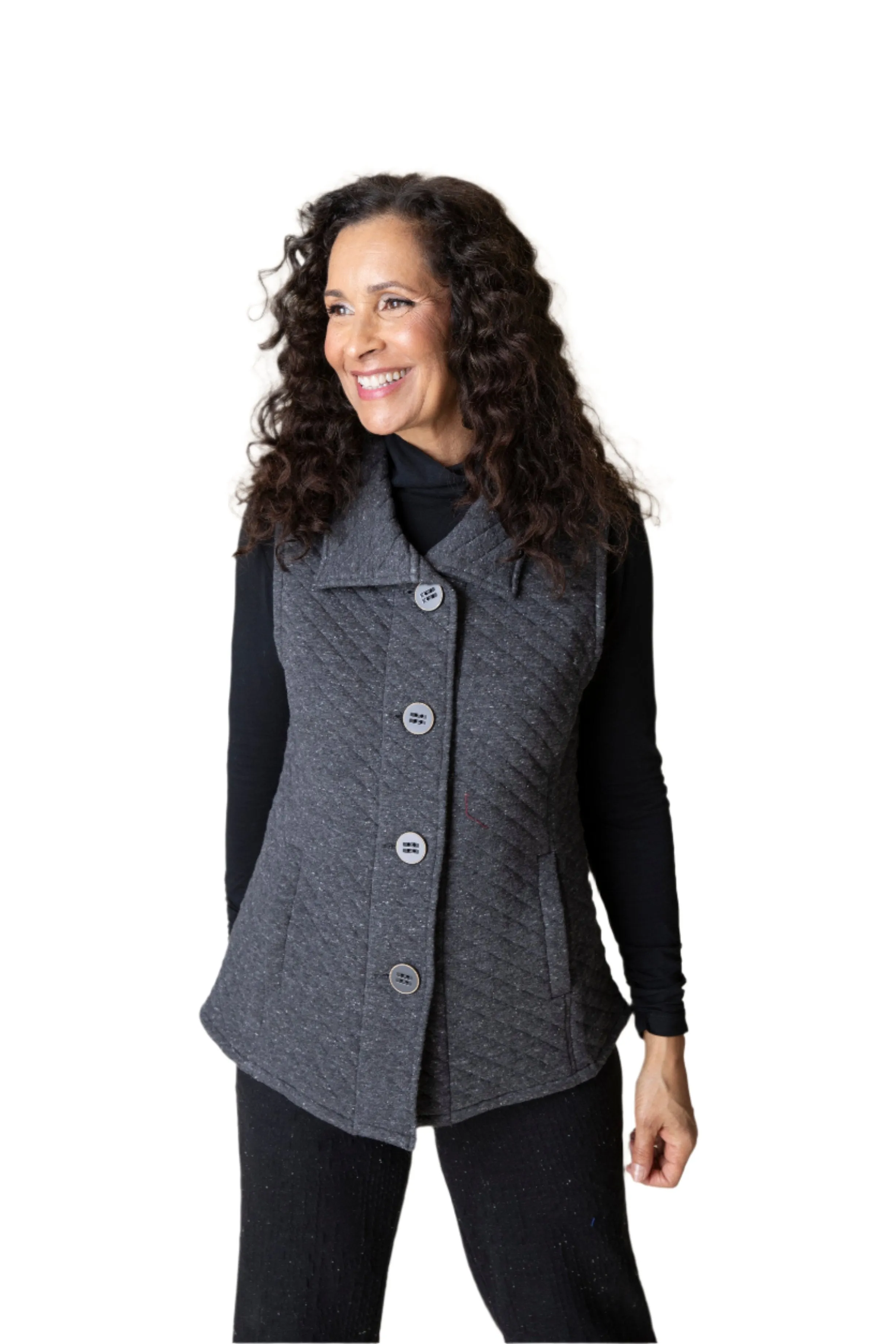 Habitat Quilted Knit Vest - 53611