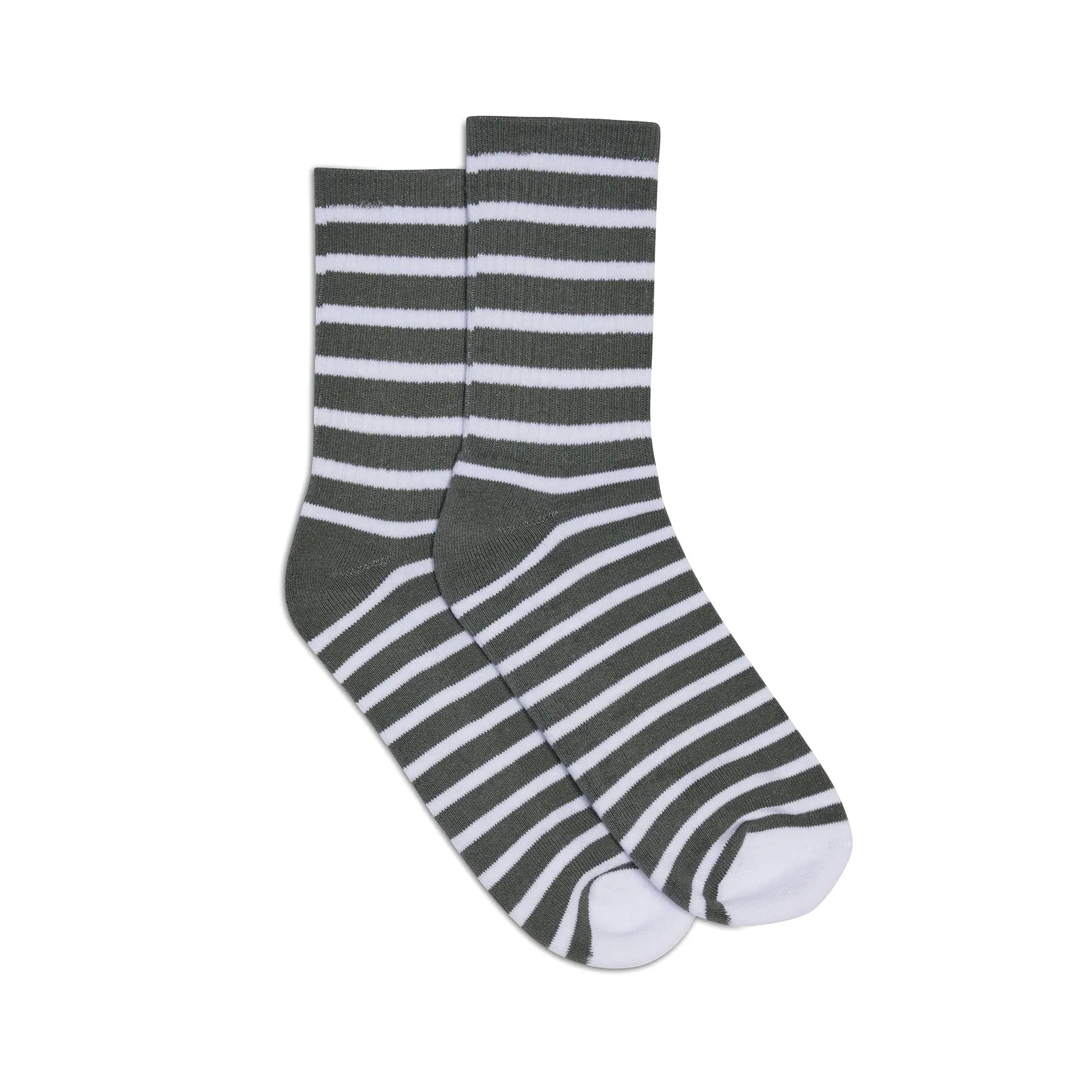 Hommey Socks 2 Pack - Matcha Stripes