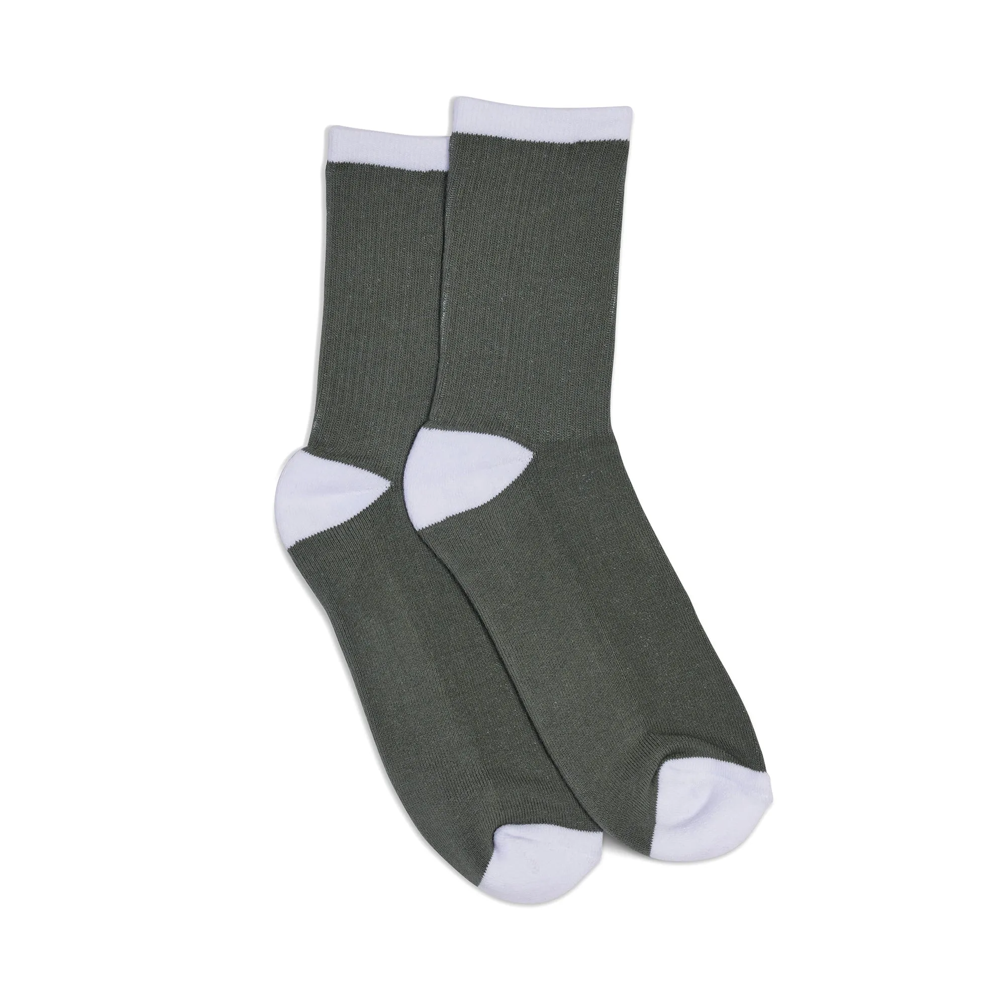 Hommey Socks 2 Pack - Matcha Stripes