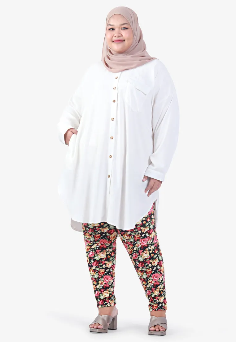 Leci Fun Printed Leggings - Small Leopard