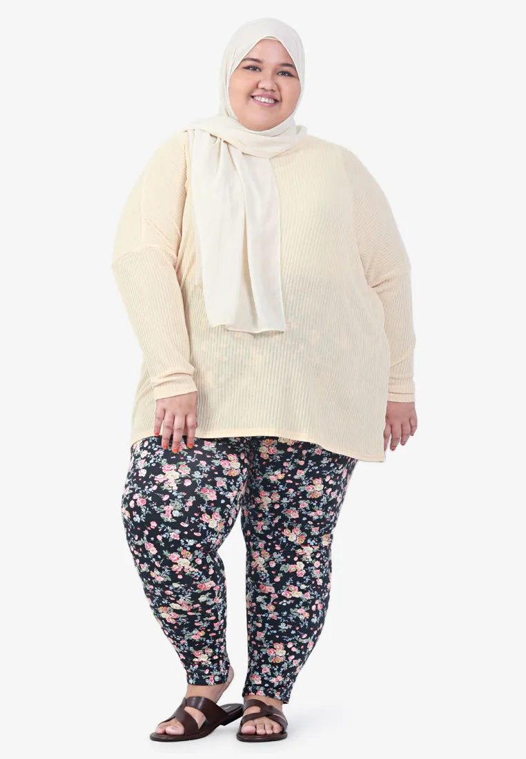 Leci Fun Printed Leggings - Small Leopard