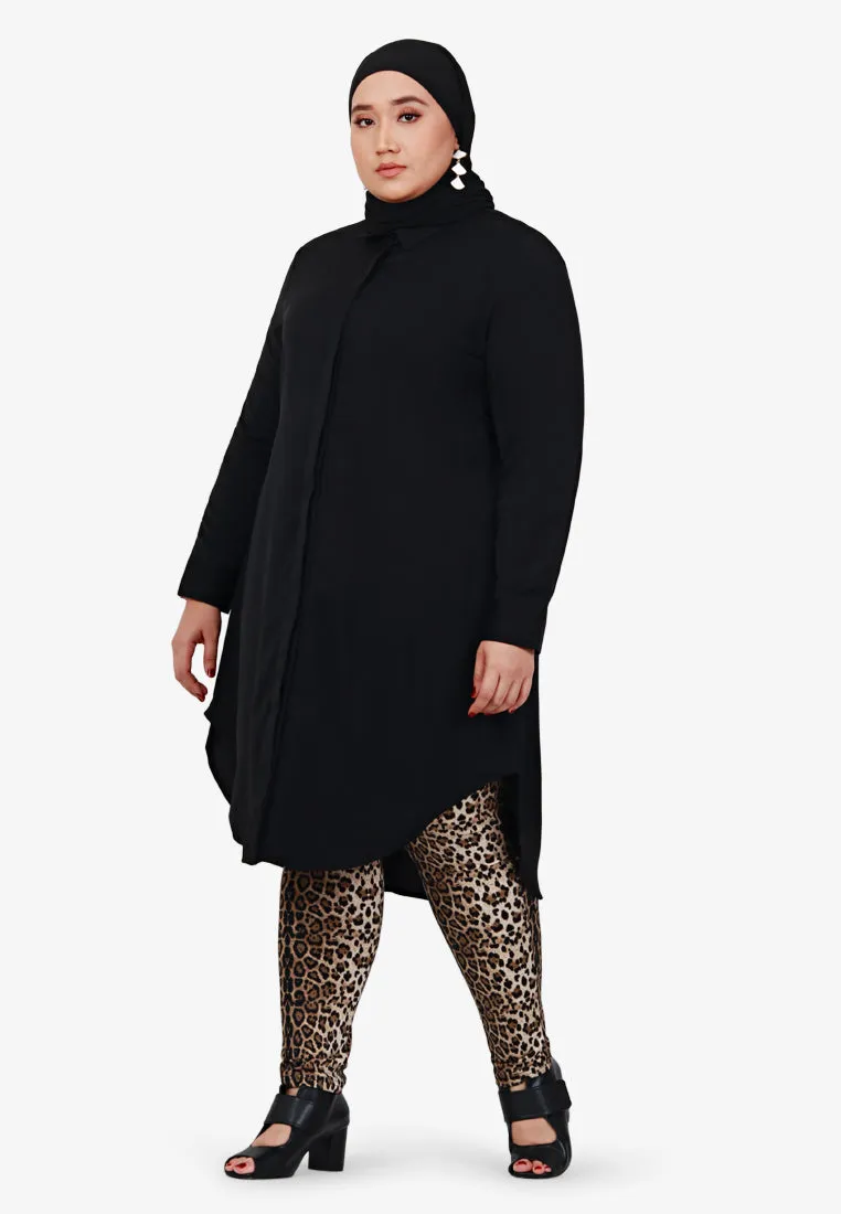 Leci Fun Printed Leggings - Small Leopard