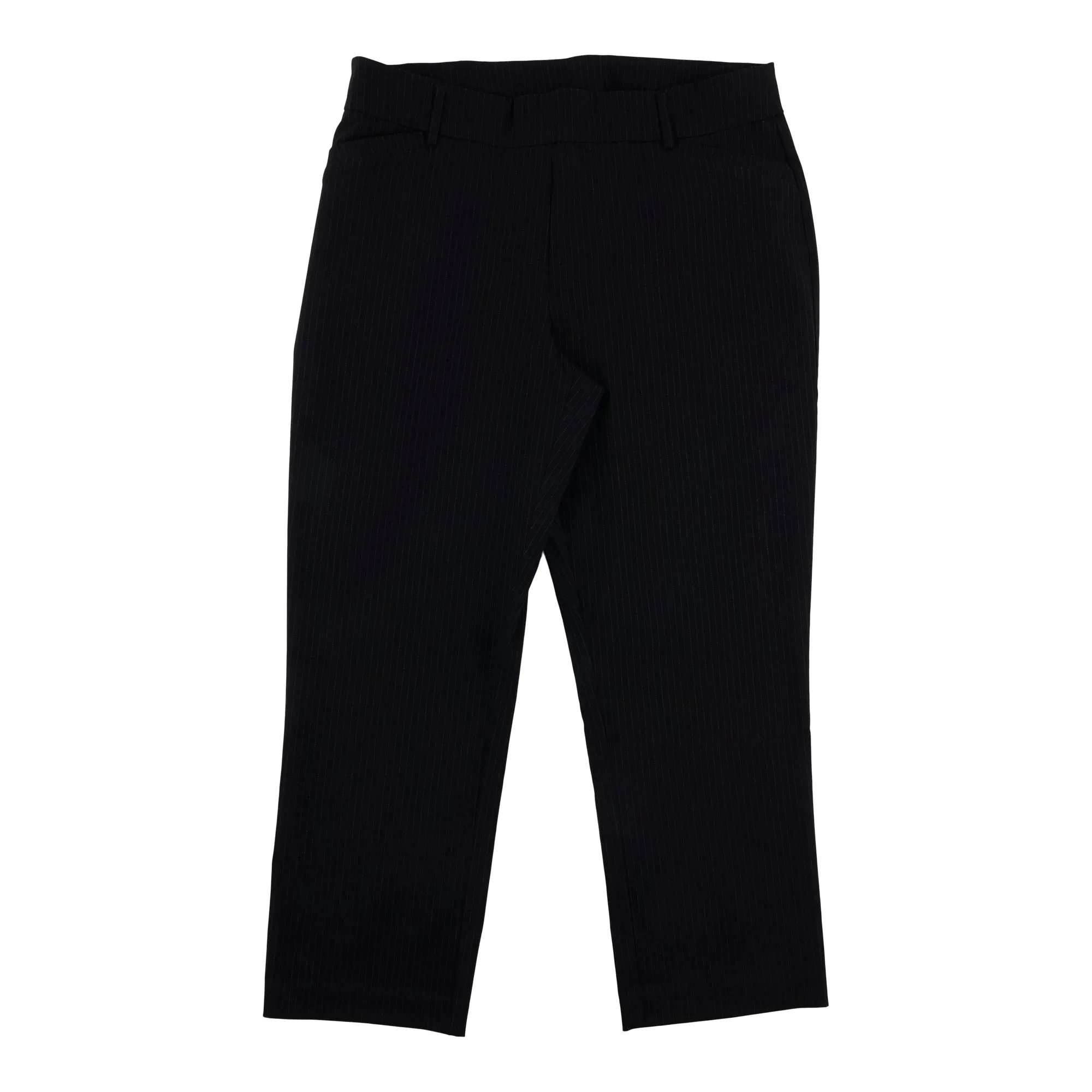 lily morgan Women's Plus City Chic Straight Leg Pants