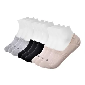 MEN’S NO SHOW SOCKS - 9 PK
