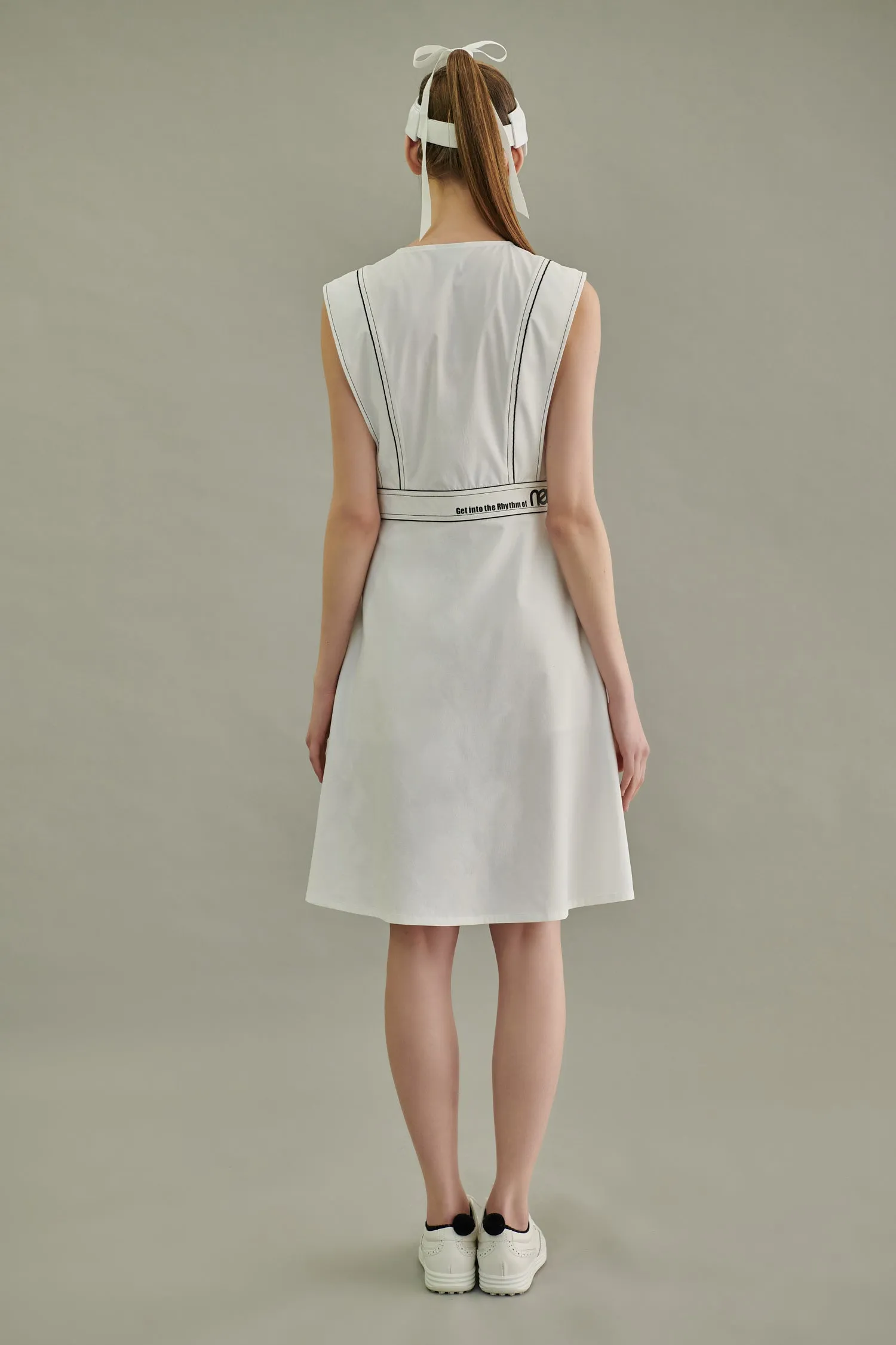 Neu Golf Shirts Dress White