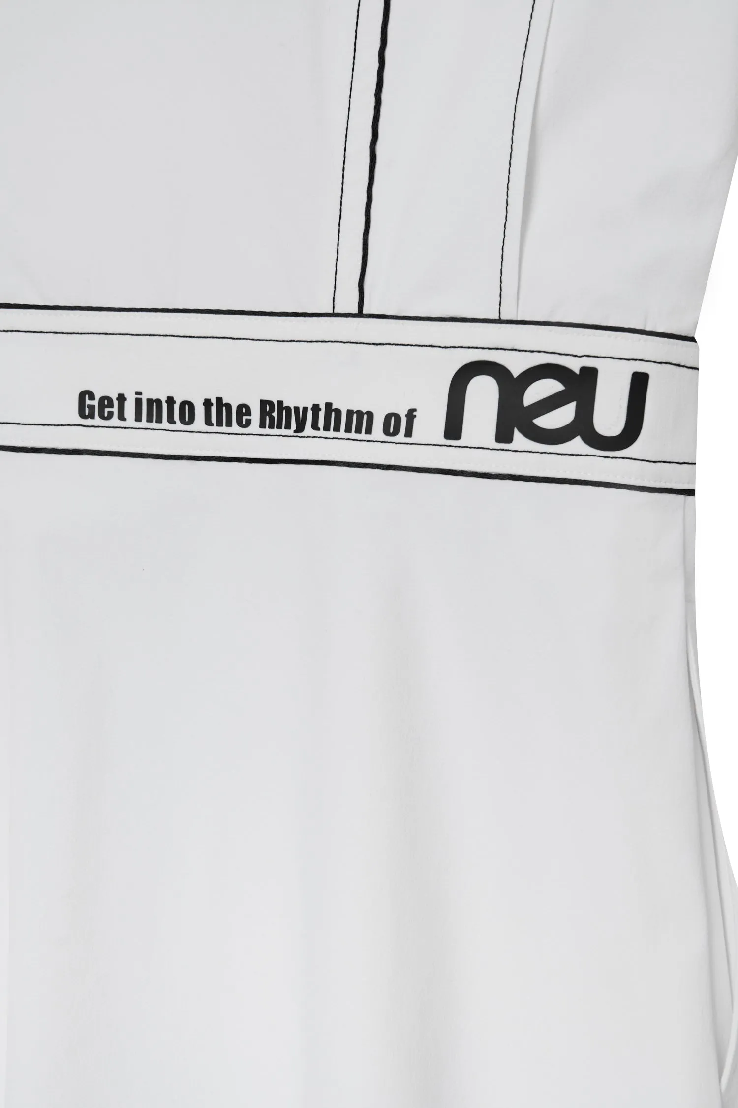 Neu Golf Shirts Dress White