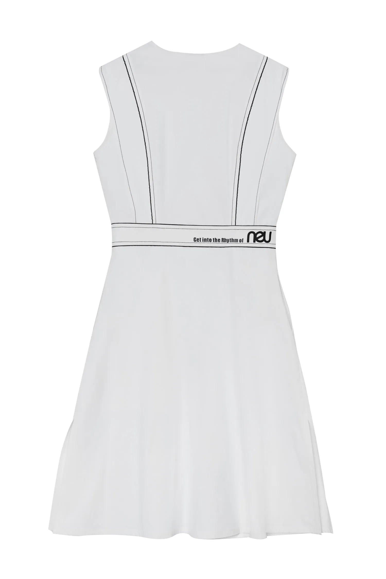 Neu Golf Shirts Dress White