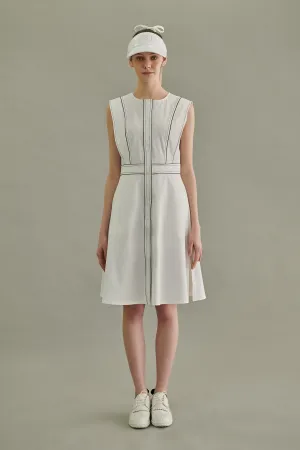 Neu Golf Shirts Dress White
