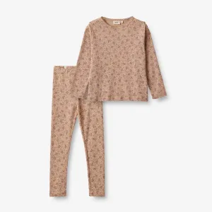 Nightwear Madeline - rose flowers