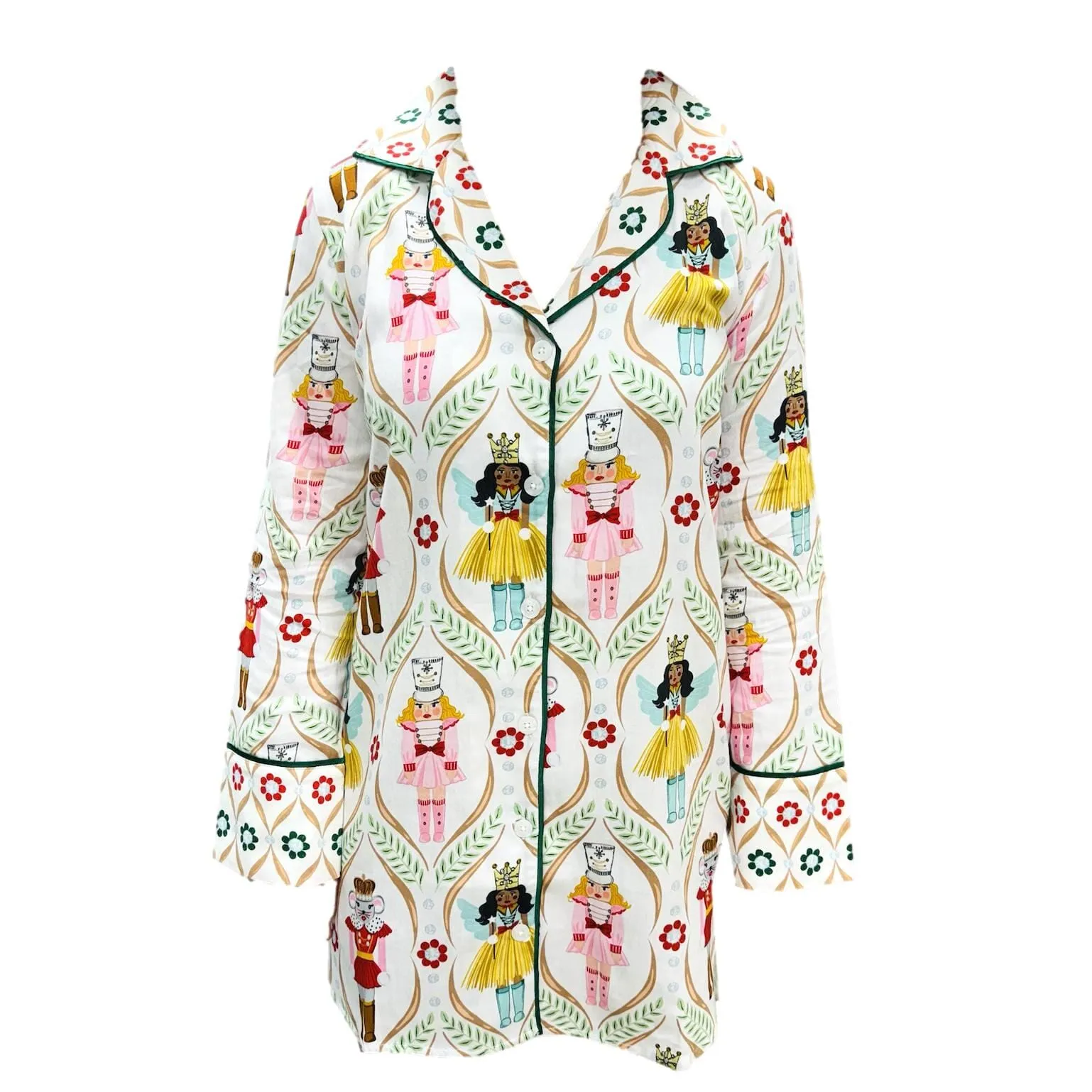 Noelle Luxe Sateen Sleep Shirt