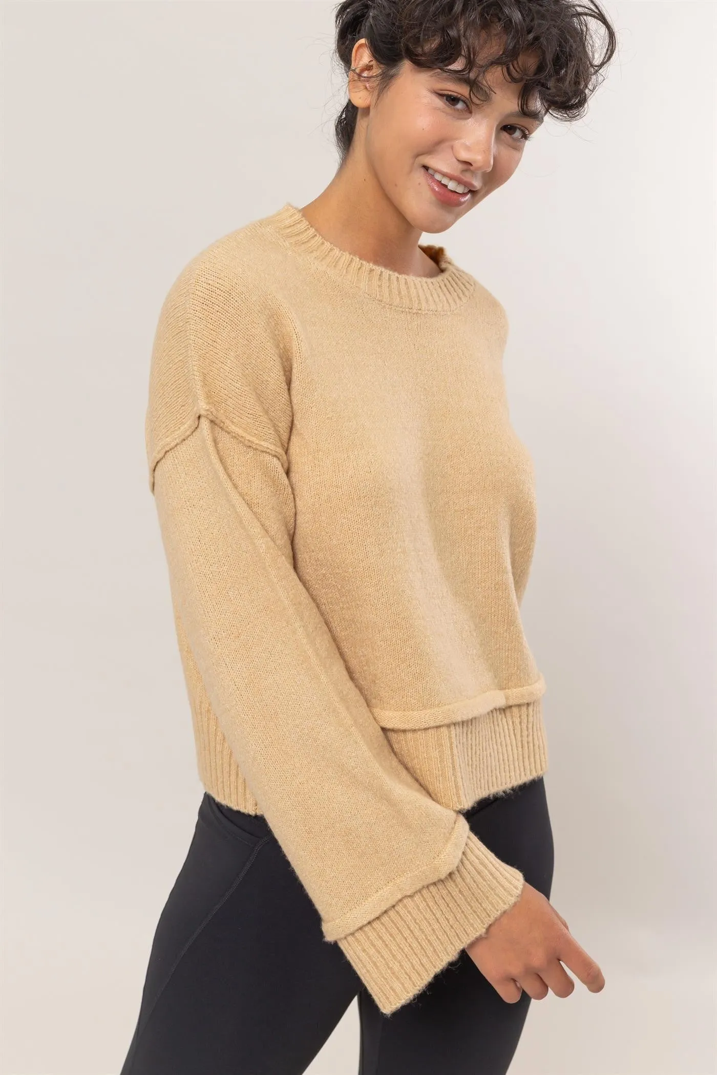 Oversized Long Sleeve Sweater