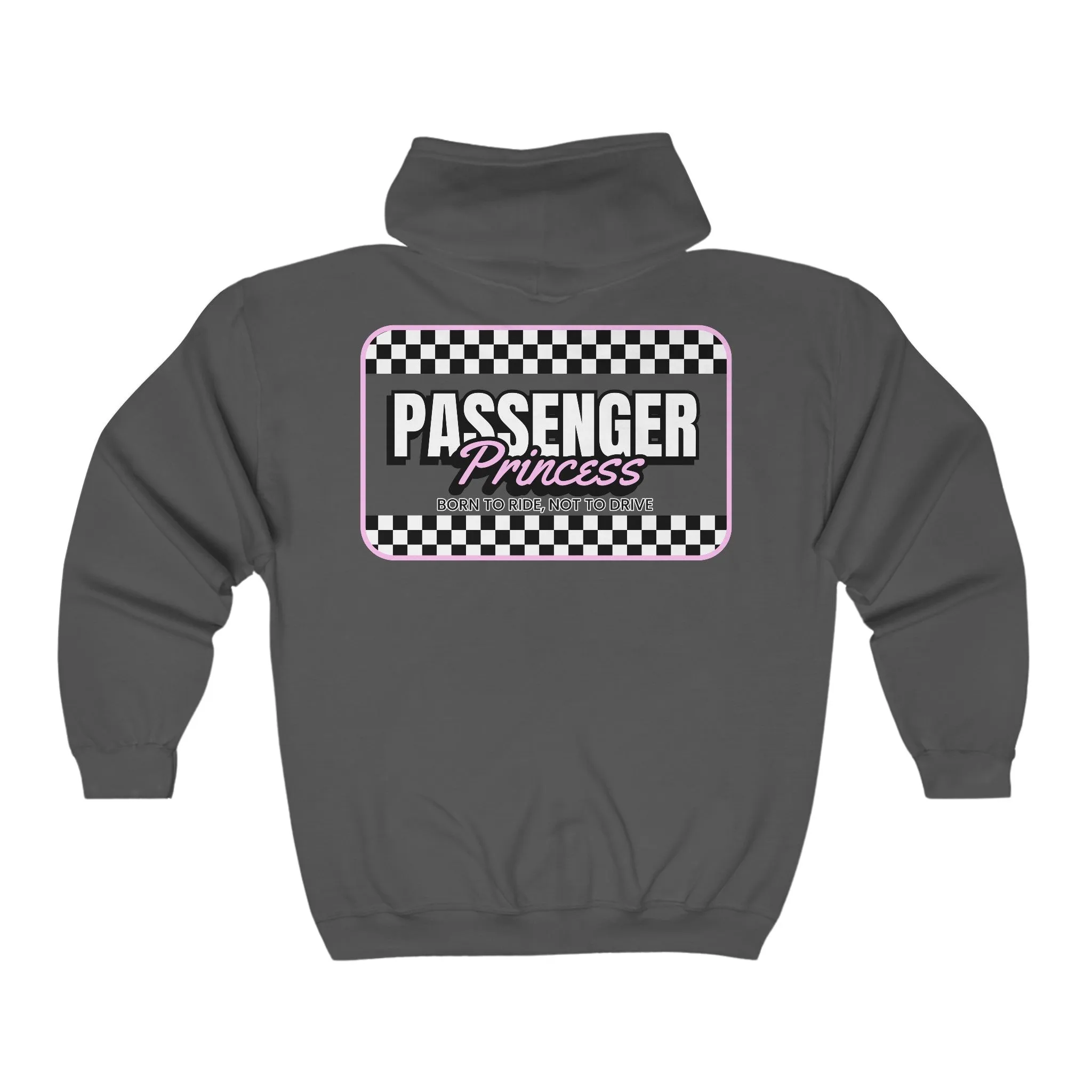 Passenger Princess Full Zip Hooded Sweatshirt