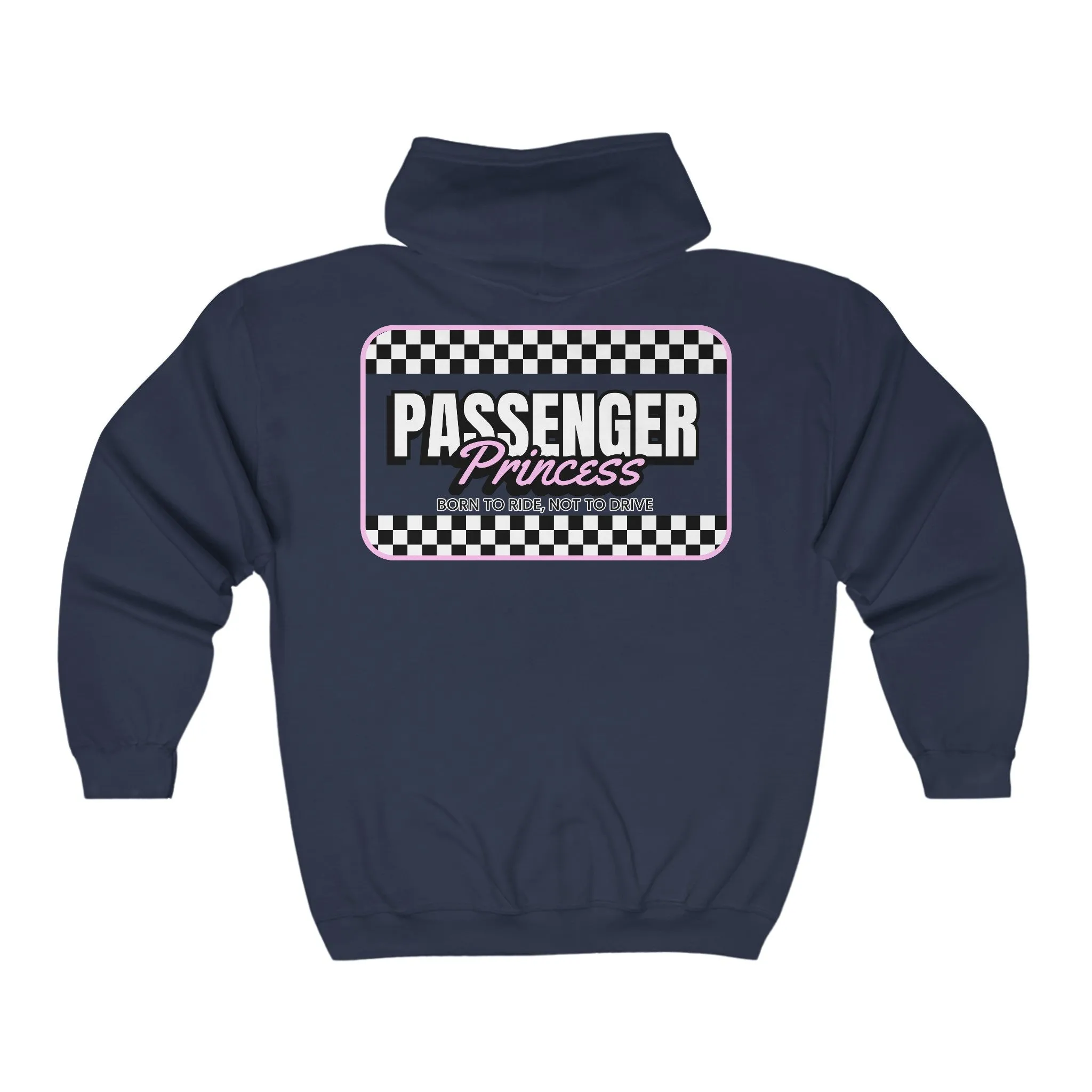 Passenger Princess Full Zip Hooded Sweatshirt