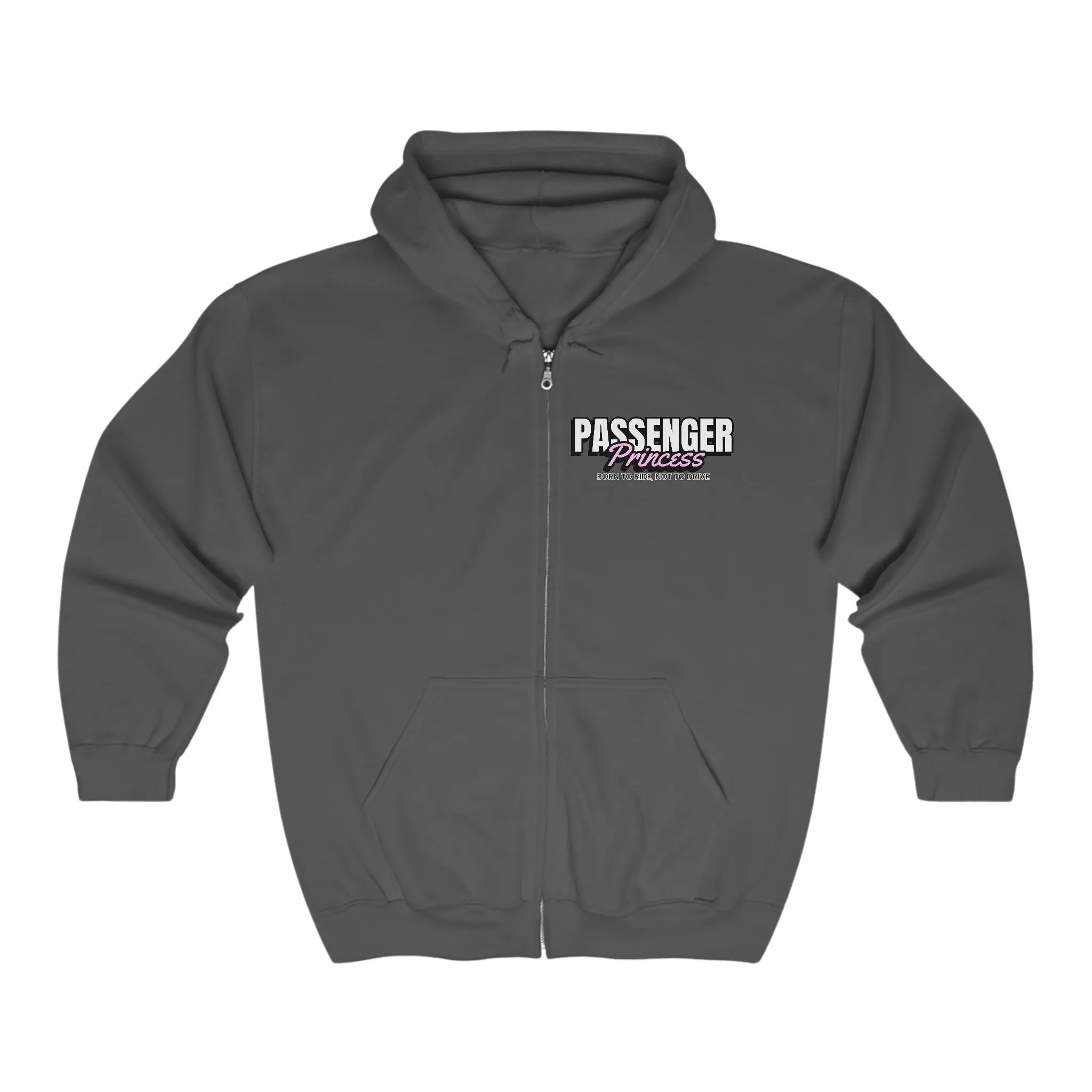 Passenger Princess Full Zip Hooded Sweatshirt