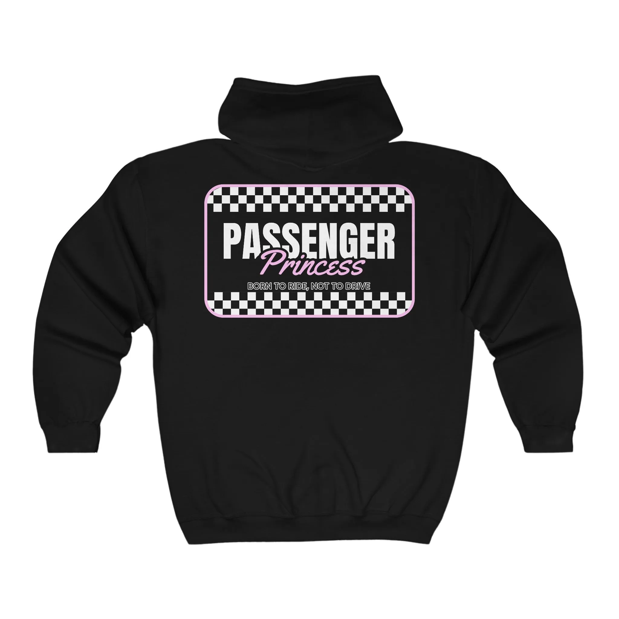Passenger Princess Full Zip Hooded Sweatshirt