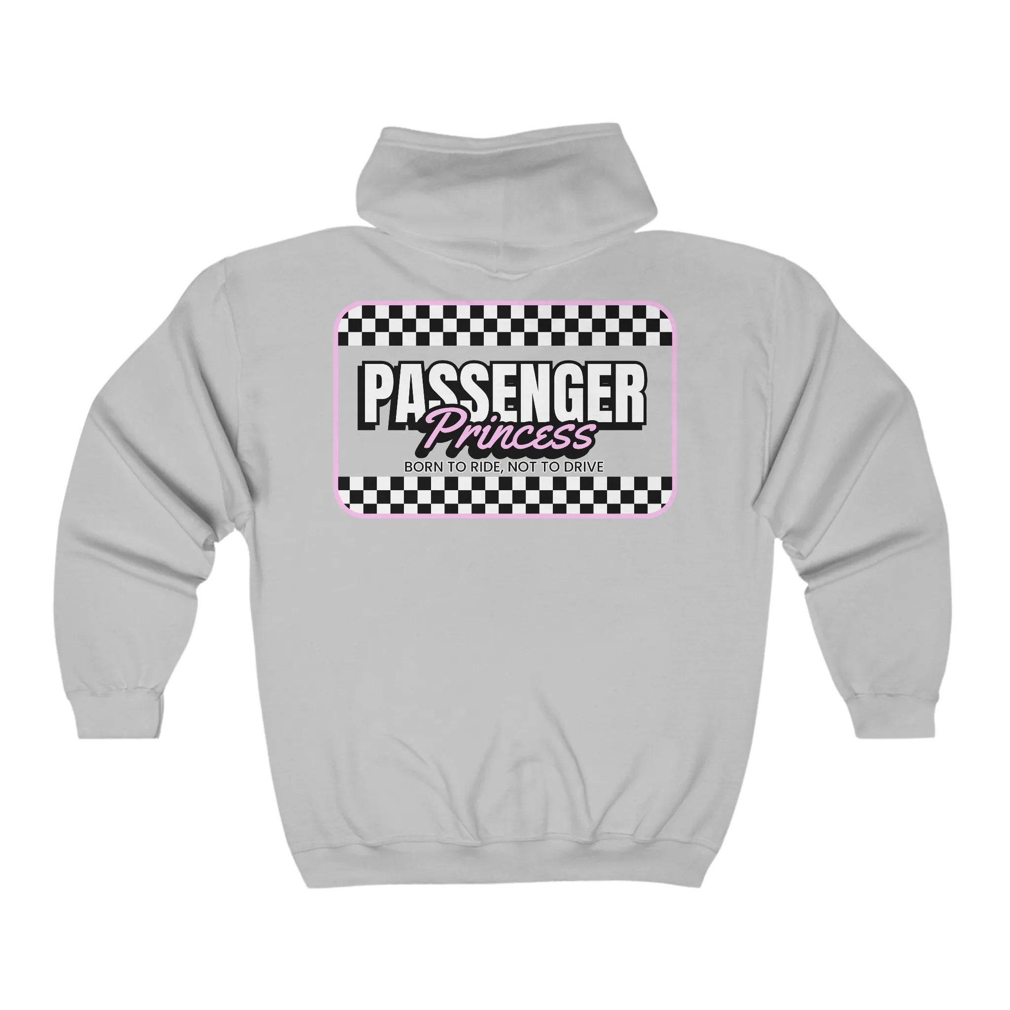 Passenger Princess Full Zip Hooded Sweatshirt