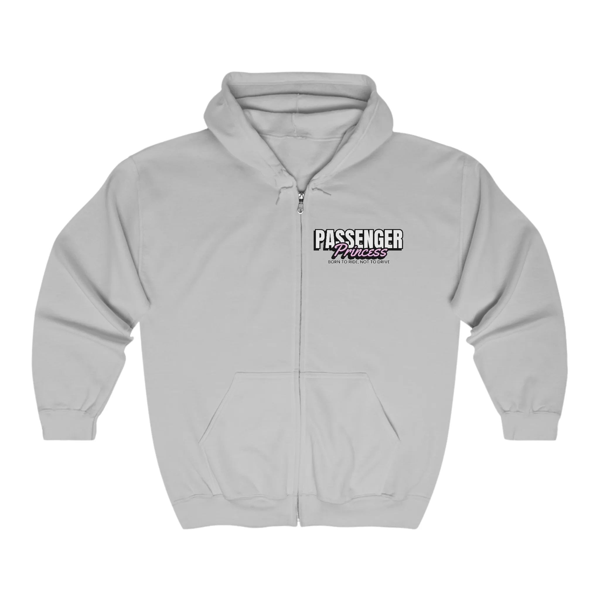 Passenger Princess Full Zip Hooded Sweatshirt