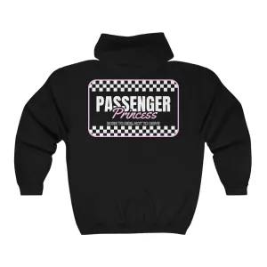 Passenger Princess Full Zip Hooded Sweatshirt