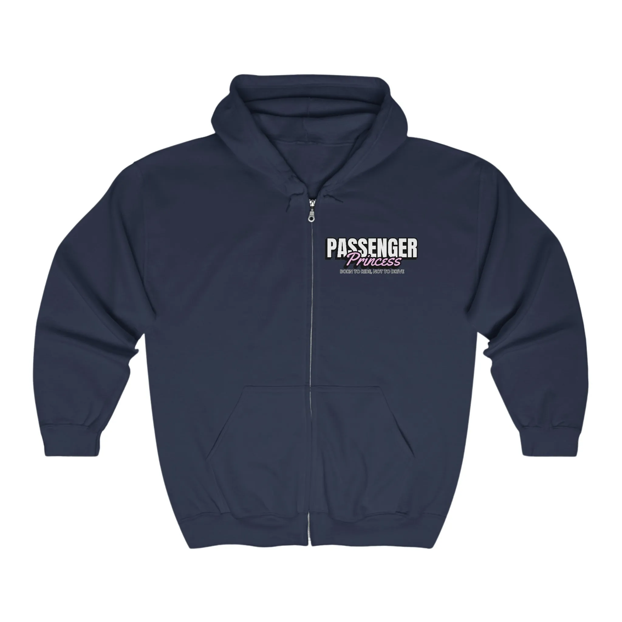 Passenger Princess Full Zip Hooded Sweatshirt