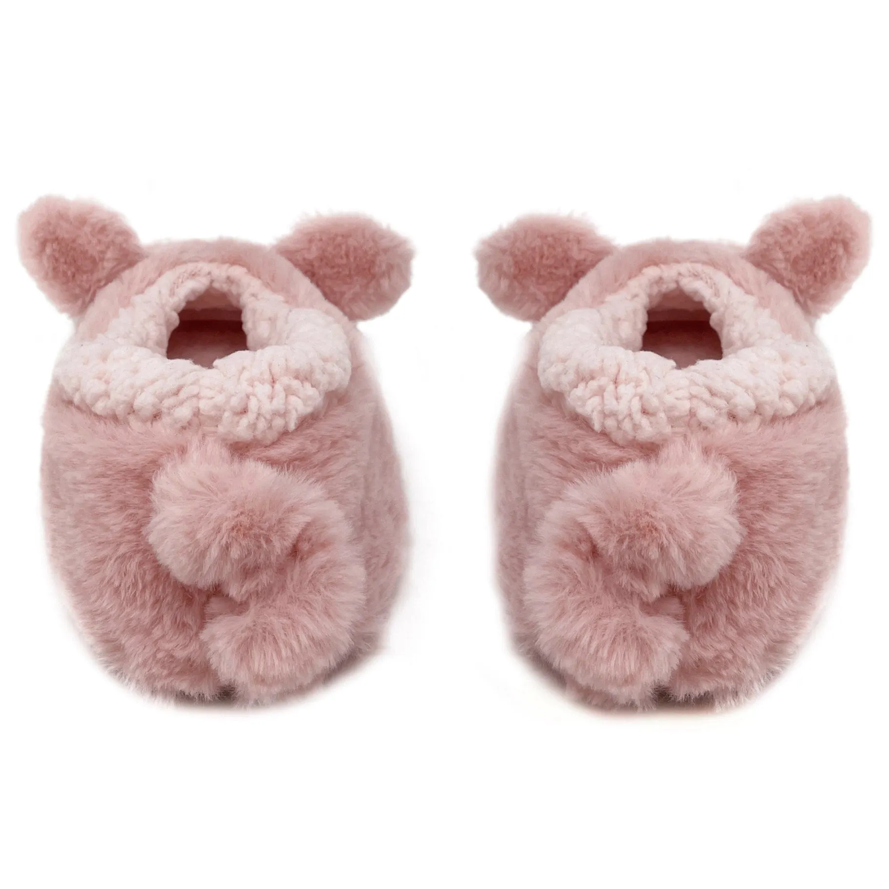 Pink Piggy Slippers