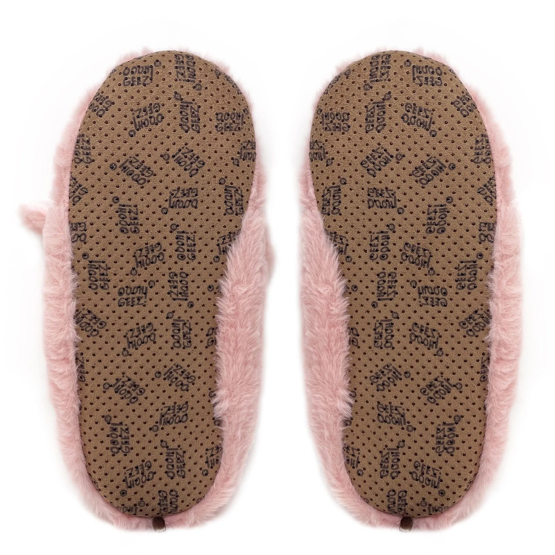 Pink Piggy Slippers