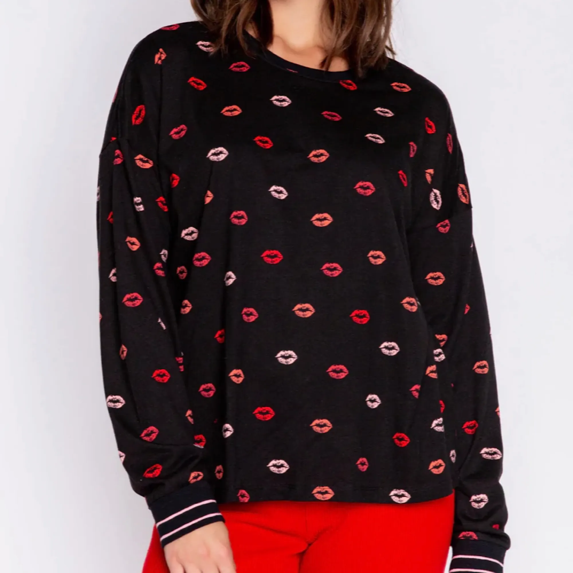 PJ Salvage Be Mine LS Top