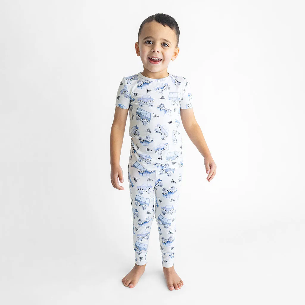 Posh Peanut Franklin S/S Basic Loungewear