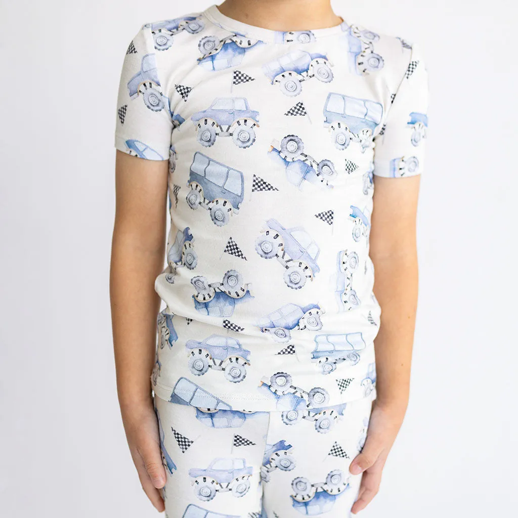 Posh Peanut Franklin S/S Basic Loungewear