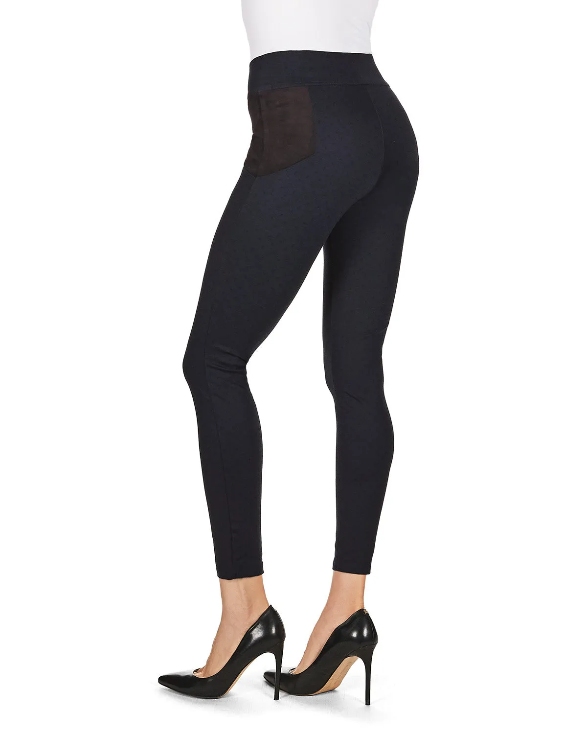 Premium Contrast Shaping Leggings