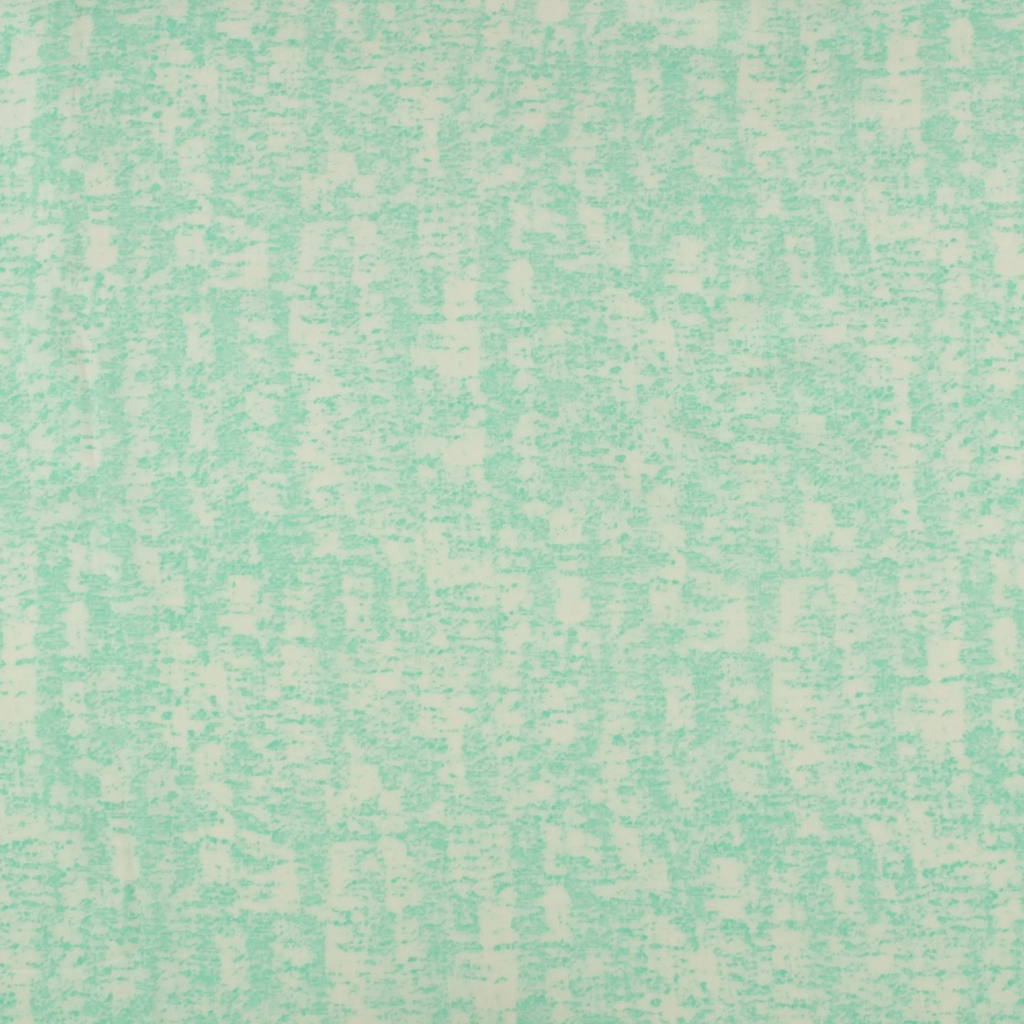 Printed Cotton Linen - AMALIA - Aqua