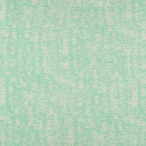 Printed Cotton Linen - AMALIA - Aqua