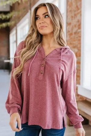 Ruthie Hooded Pullover | S-2XL | PRE ORDER