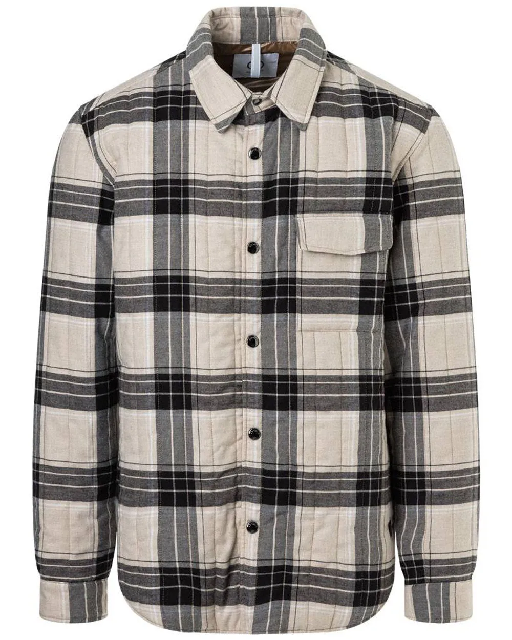 Sand Plaid Olli Indoor Jacket