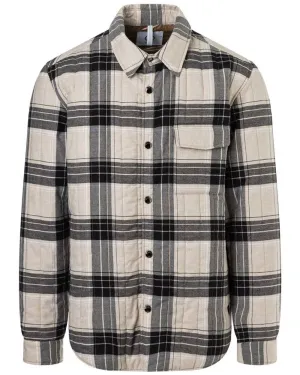 Sand Plaid Olli Indoor Jacket
