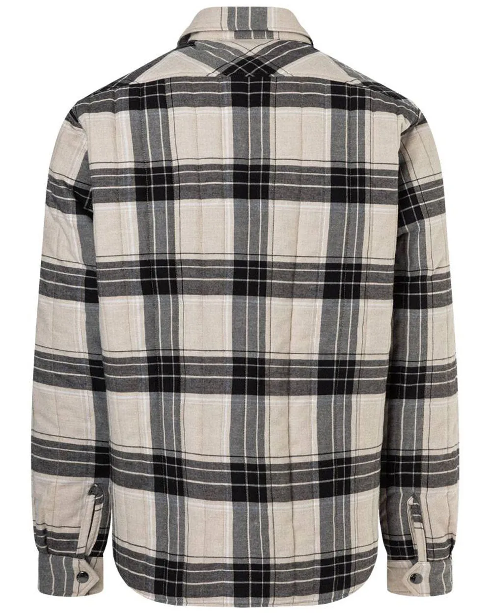Sand Plaid Olli Indoor Jacket