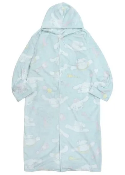 Sanrio Cinnamoroll Dream Plush Blanket Hoodie