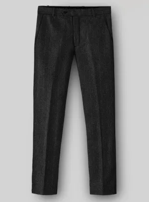 Sartori Tiberio Charcoal Soft Tweed Pants