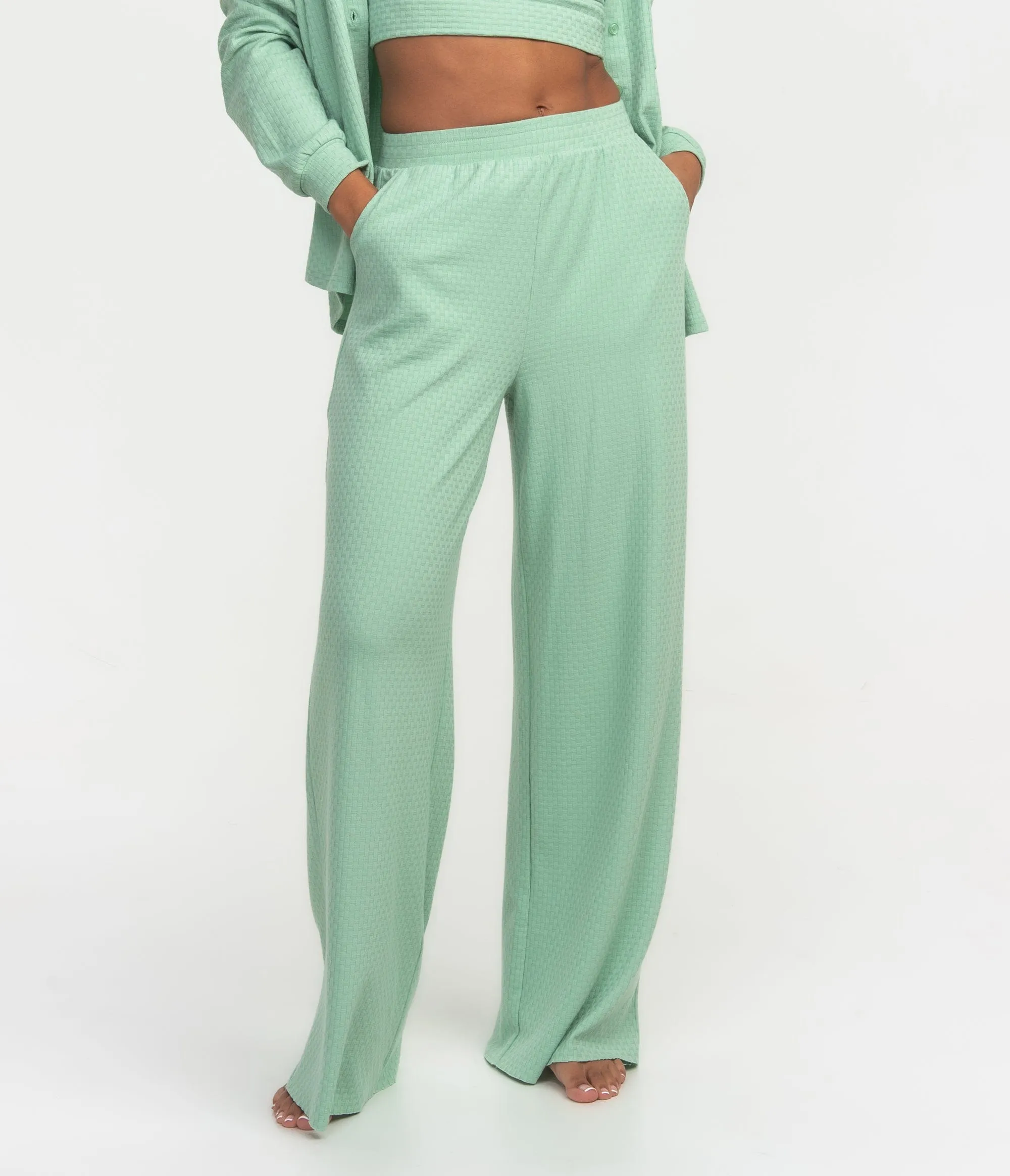 Sincerely Soft PJ Party Pants - Sour Apple